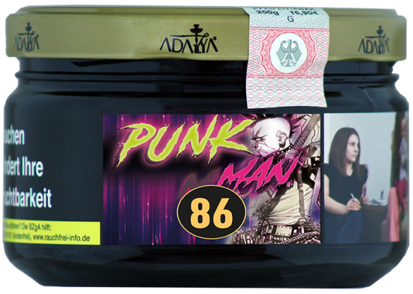 Adalya Punk Man 86 200g