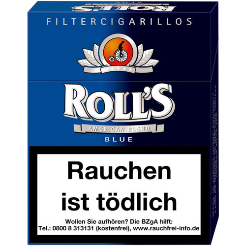 Rolls Blue Naturdeckblatt