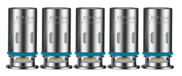 Aspire - BP 0,17 Ohm Head (5 Stück pro Packung)