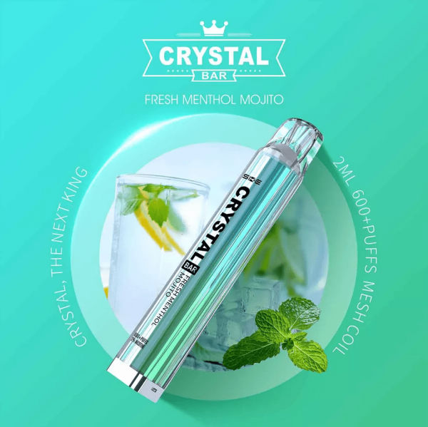 SKE Crystal Bar Fresh Menthol Mojito 20MG