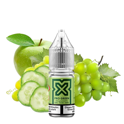 POD SALT X Pro Green Nikotinsalz Liquid 10ml 20MG