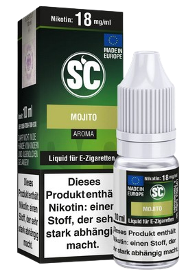 SC Liquid Mojito 3mg/ml