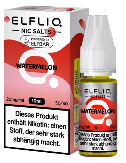 ELFLIQ - Watermelon - Nikotinsalz Liquid 20 mg/ml