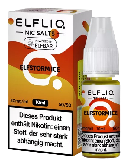 ELFLIQ Elfstorm Ice Nikotinsalz Liquid 20 mg/ml