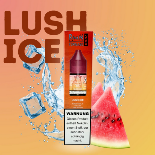 RandM Tornado 7000 Liquid 10ml Lush Ice