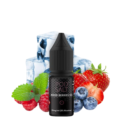 Pod Salt Core Mixed Berries Ice E-Zigaretten Nikotinsalz Liquid 20 mg/ml