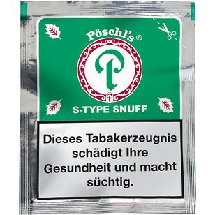 Pöschel's S-Type Snuff