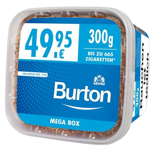 Burton Volumen Tabak Blue XXXL-Size