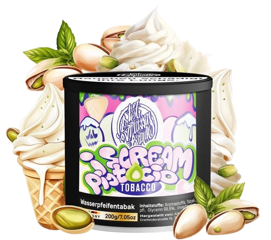 187 Tabak I Scream Pistocio 200G