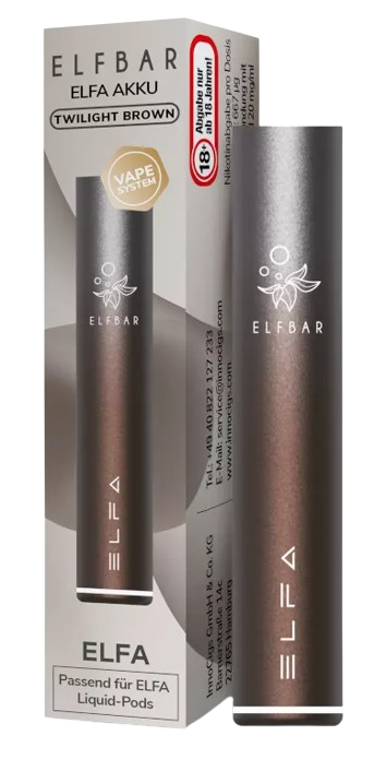 elfbar elfa master akku Elfbar - ELFA - Pod Kit - Akku 500 mAh - Aurora Blue - E-Zigarette