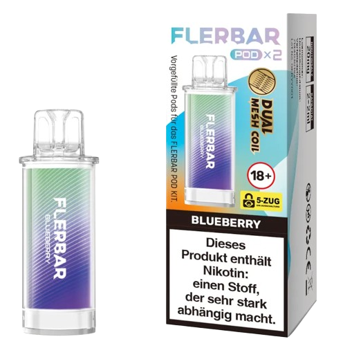 Flerbar Prefilled Pod Blueberry 20MG