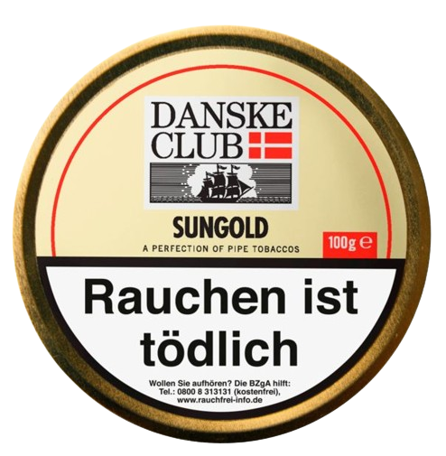 Danske Club Sungold 100G