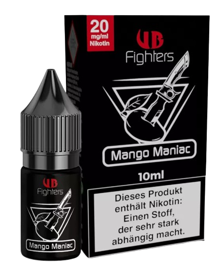 UB Fighters - Mango Maniac - Hybrid Nikotinsalz Liquid 20 mg/ml