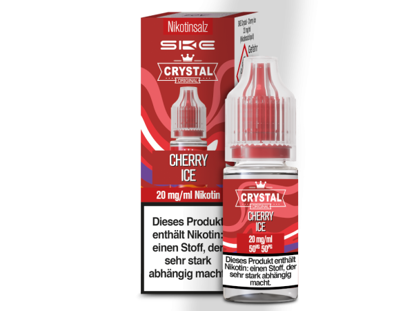 SKE - Crystal - Cherry Ice - Nikotinsalz Liquid 20 mg/ml