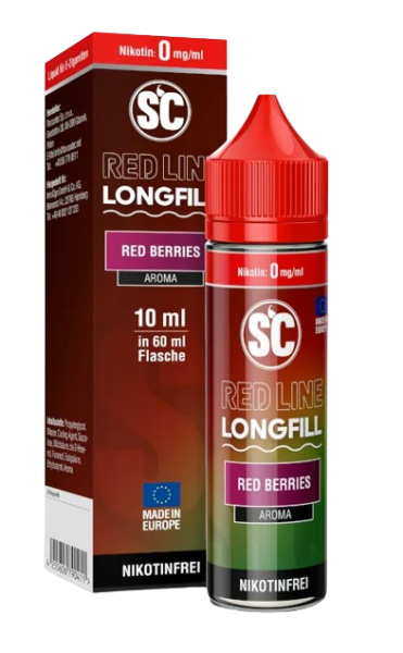 SC Red Line Aroma Red Berries 10ml