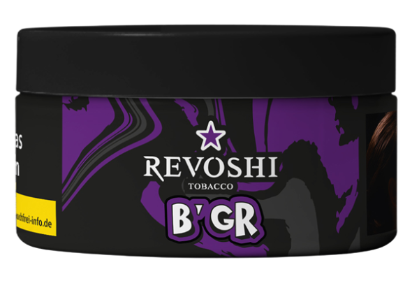 Revoshi - Blck Gr (25g)