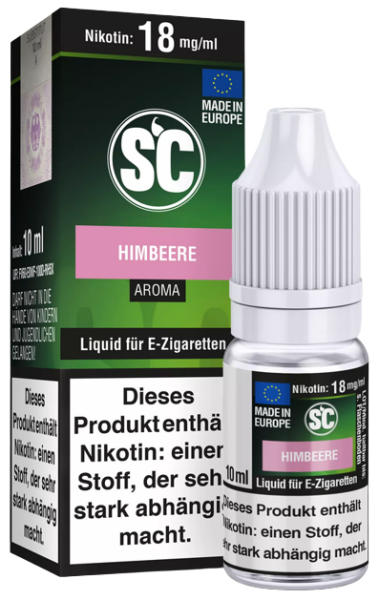 SC Liquid Himbeere 6mg/ml