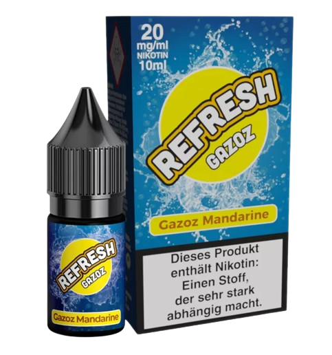 Refresh Gazoz - Mandarine - Hybrid Nikotinsalz Liquid 20 mg/ml