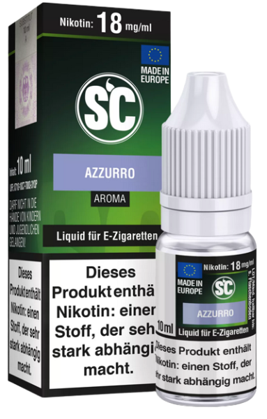 SC Liquid Blue Azzuro 0 mg/ml