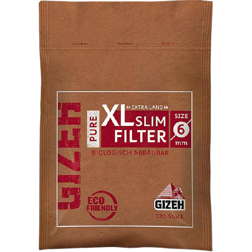 GIZEH Pure XL Slim Filter