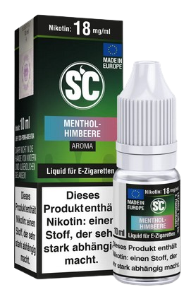 SC Liquid Menthol-Himbeere 3mg/ml