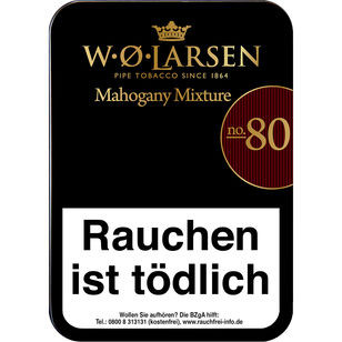 W.O.Larsen Mahogany Mixture No.80