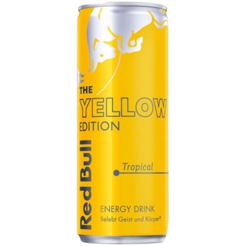 Red Bull Yellow Edition Tropical 0,25l
