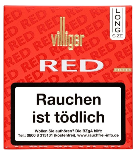 Villiger Red Filter Long