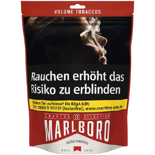 Marlboro Crafted Selection Volume Tobacco