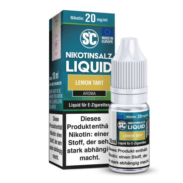 SC Lemon Tart Nikotinsalz Liquid 20 mg/ml