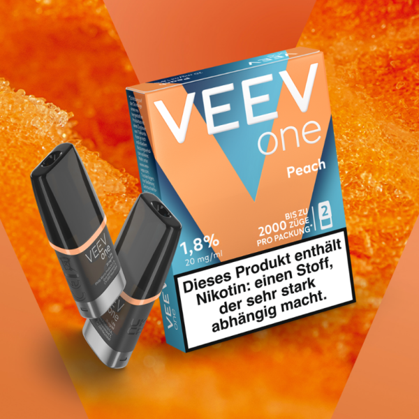 VEEV ONE Peach 20mg