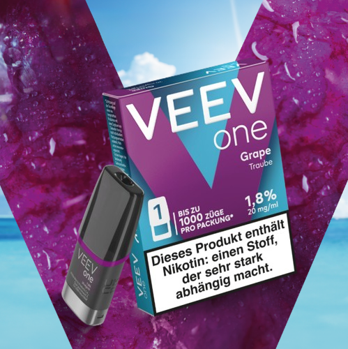 VEEV ONE Pods Grape 20mg