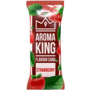 Aromaking Flavour Card Strawberry