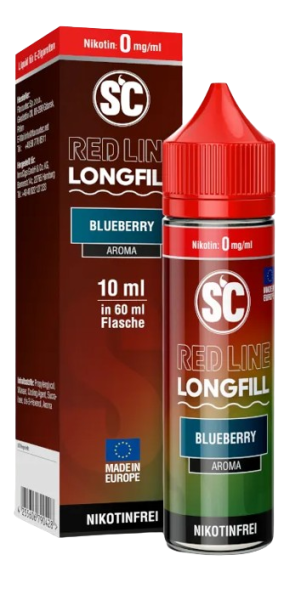 SC Red Line Aroma Blueberry 10ml