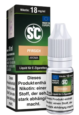 SC Liquid Pfirsich 3mg/ml