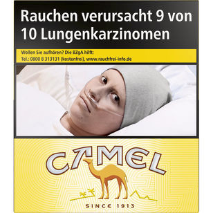 Camel Yellow BP XXL