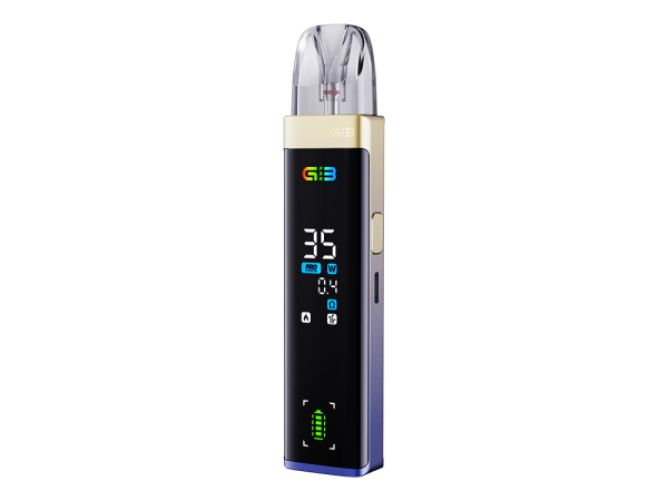 Uwell - Caliburn G3 Pro E-Zigaretten Set gold-lila