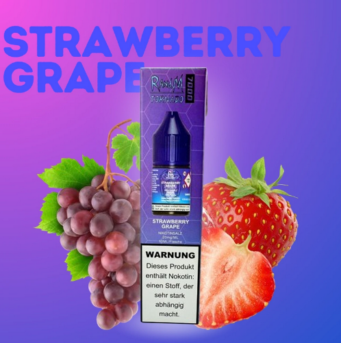 RandM Tornado 7000 Liquid 10ml Strawberry Grape