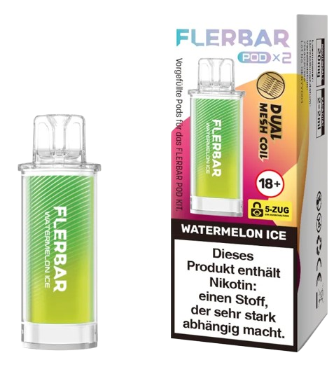 Flerbar Prefilled Pod Watermelon Ice 20MG