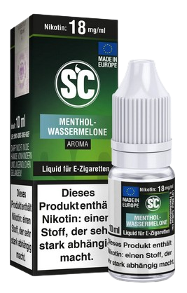 SC Liquid Menthol-Wassermelone 3mg/ml