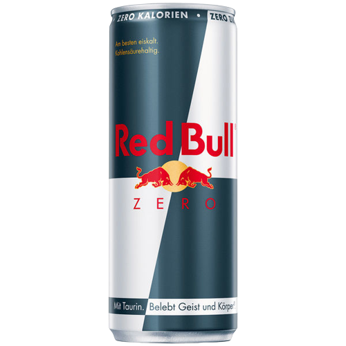 Red Bull Zero Energy Drink 0,25l