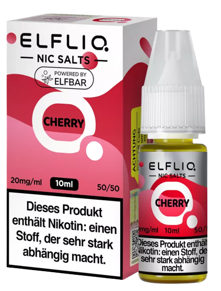ELFLIQ - Cherry - Nikotinsalz Liquid 20 mg/ml