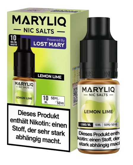 MARYLIQ - Lemon Lime - Nikotinsalz Liquid 10 mg/ml